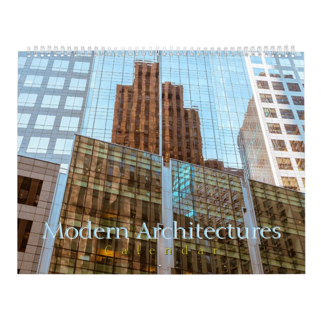 Calendrier Architectures Modernes (Protection)