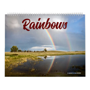Calendrier Arcs-en-ciel