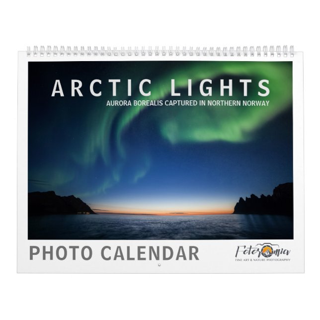 Calendrier Arctic Lights 2026 (Protection)
