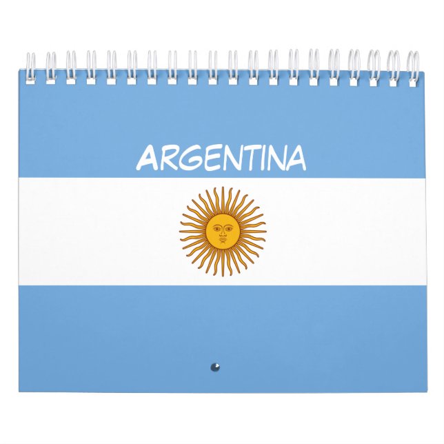 Calendrier Argentine (Protection)
