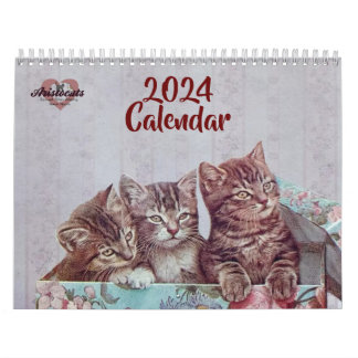 Calendrier Aristocats 2024