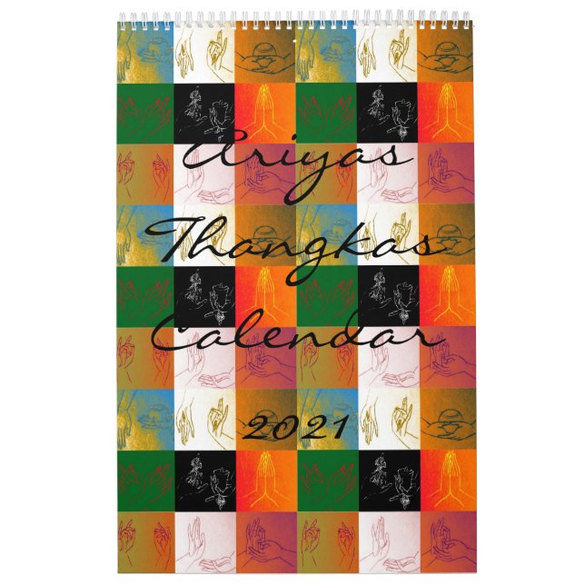 Calendrier Ariyas Thangkas 2021 (Protection)