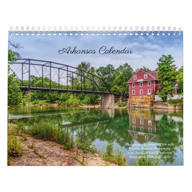 Calendrier Arkansas (Protection)