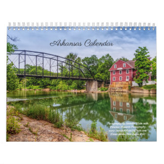Calendrier Arkansas