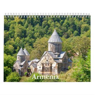 Calendrier Arménie