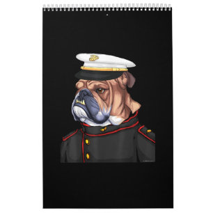 Calendrier Army Bulldog