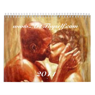 Calendrier Art 2011 d'amants