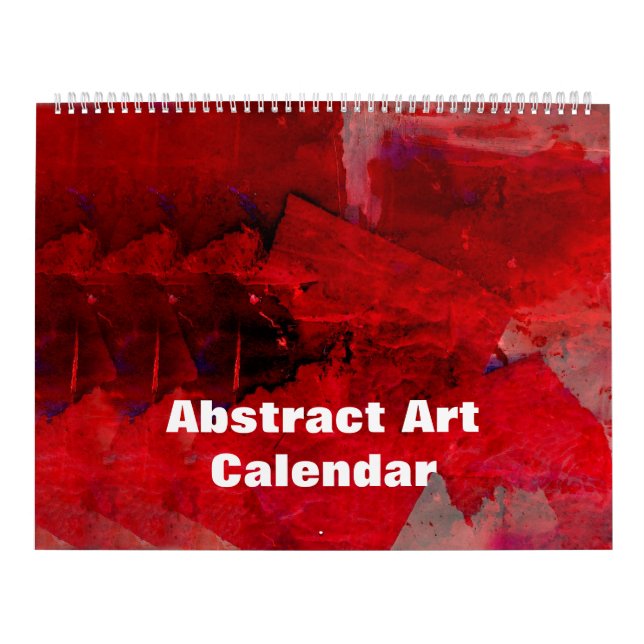 Calendrier Art Abstrait (Protection)