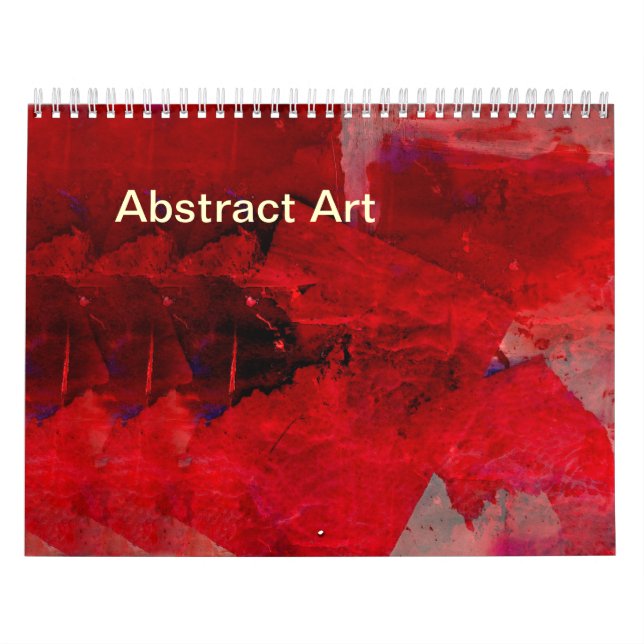 Calendrier Art Abstrait (Protection)