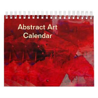 Calendrier Art Abstrait
