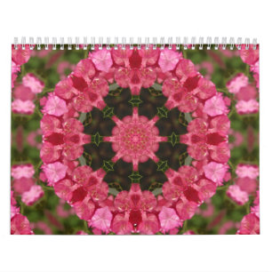Calendrier - Art Abstrait-Mandalas