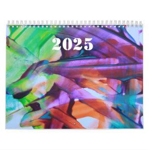 Calendrier Art Abstrait par "The Extraordinaire Jace" - Calen