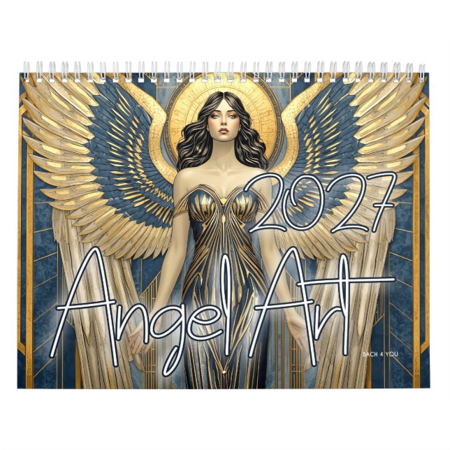 Calendrier Art Angélique 2027 (Protection)