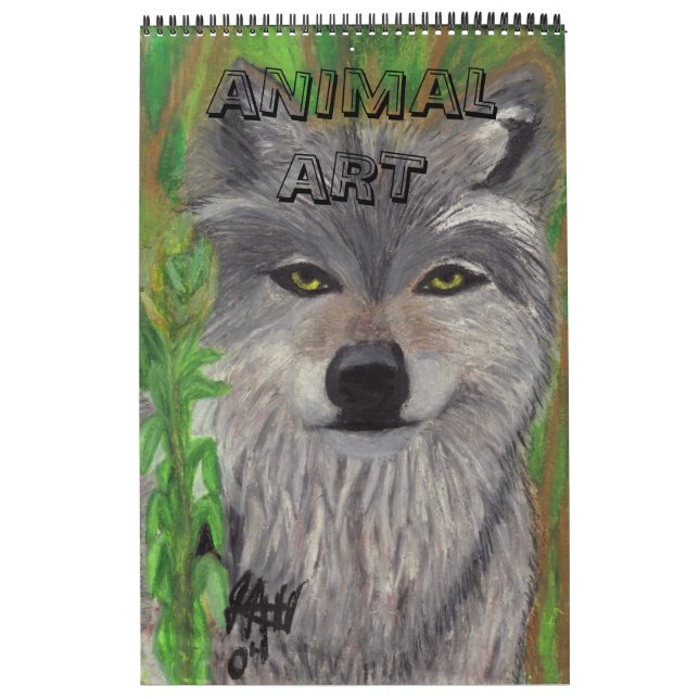 CALENDRIER ART  ANIMAL  (Protection)