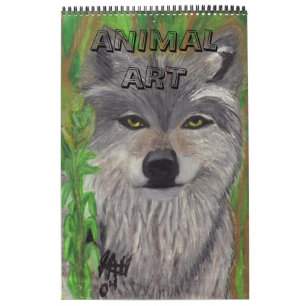 CALENDRIER ART ANIMAL