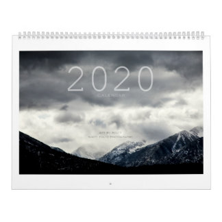 Calendrier Art By Scott Landscape 2020