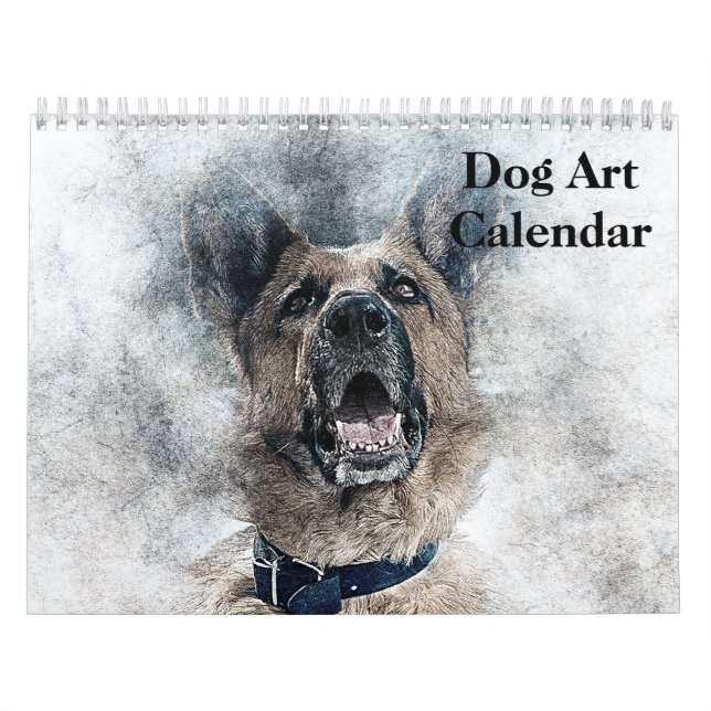Calendrier Art Canin  2027 (Protection)