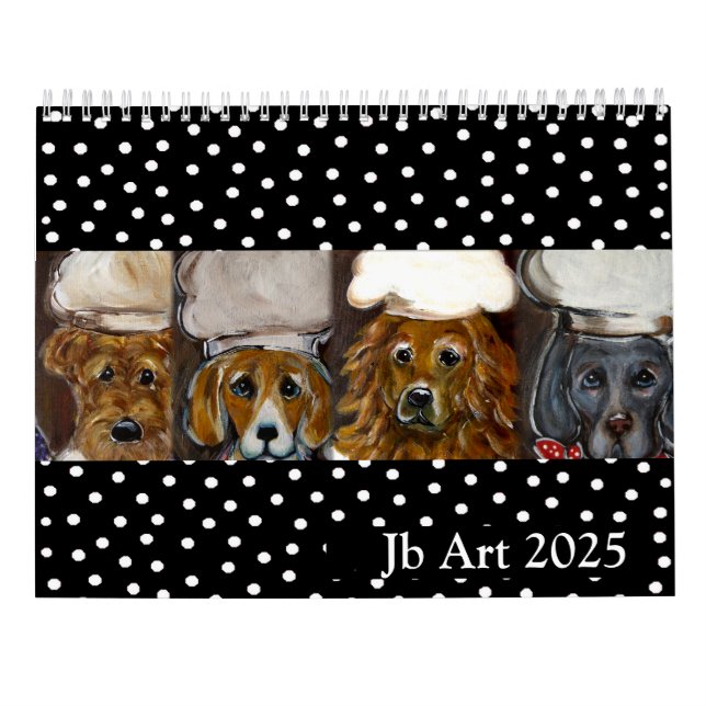 CALENDRIER ART CHEF PET (Dos)