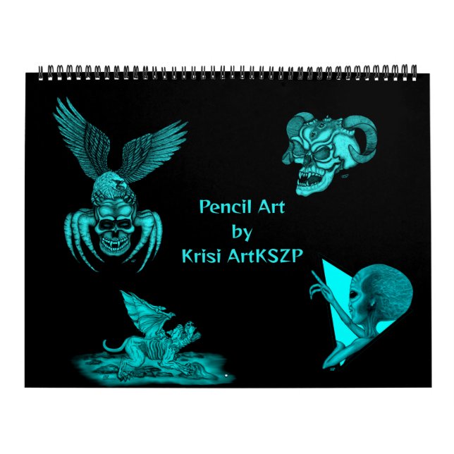 Calendrier Art crayon par Krisi ArtKSZP (Protection)