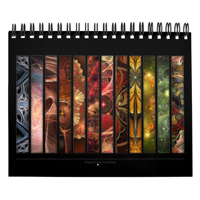 Calendrier Art de fractale (Protection)