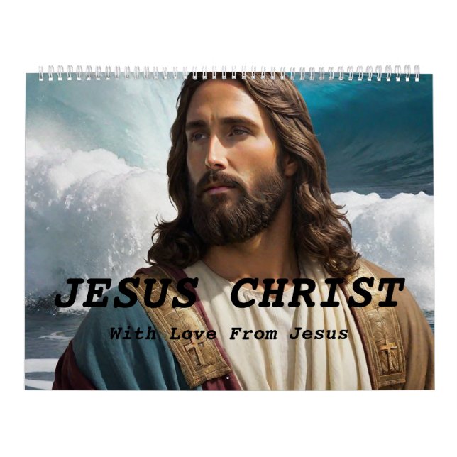 Calendrier Art de JÉSUS 2025  (Protection)
