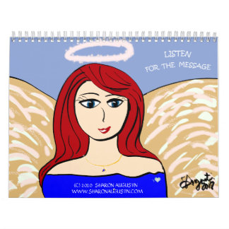 CALENDRIER ART DE L'ÉCOUTE D'ENCOURAGEMENT POUR L'ANGEL DU ME