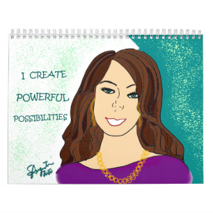 CALENDRIER ART DE L'ENCOURAGEMENT - POSSIBILITÉS PUISSANTES