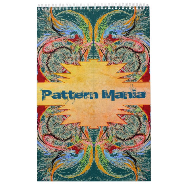Calendrier Art de manie de motif (Protection)