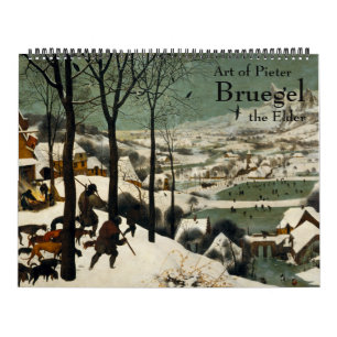 Calendrier Art de Pieter Bruegel l'Ancien