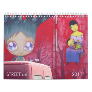 Calendrier Art de RUE