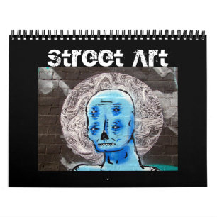 Calendrier art de rue 2026