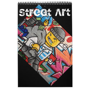 Calendrier art de rue 2027