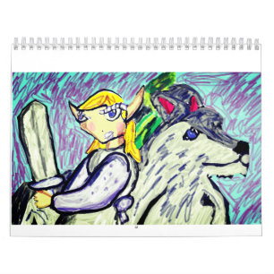 Calendrier Art d'elfes