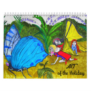 CALENDRIER ART DES VACANCES