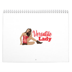 Calendrier Art du nez d'aéronef Dame polyvalente - Idée cad