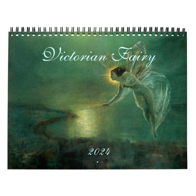 Calendrier Art Fairy Victorien (Protection)