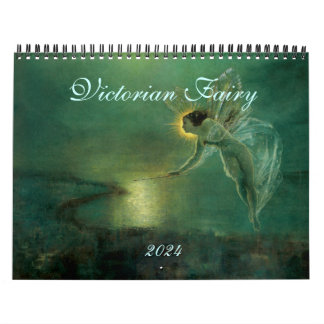 Calendrier Art Fairy Victorien