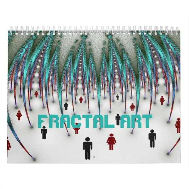 Calendrier Art fractal (Protection)