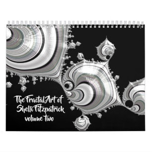 Calendrier Art fractal de Shelli Fitzpatrick Vol. Deux