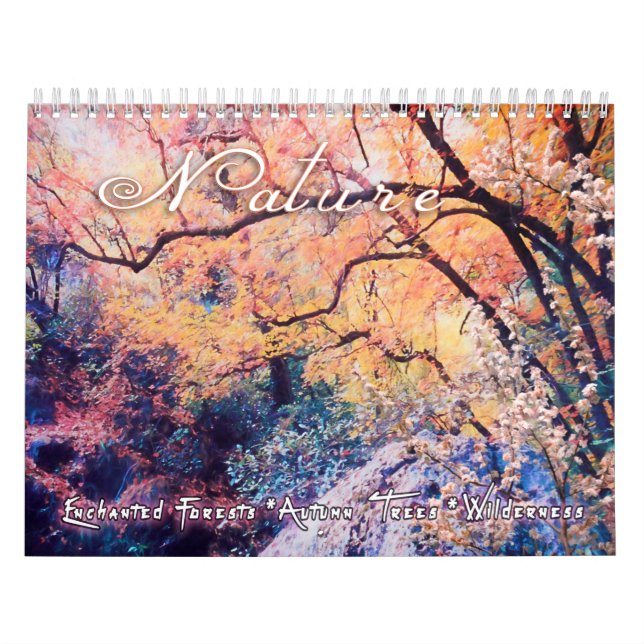 CALENDRIER ART NATUREL (Protection)