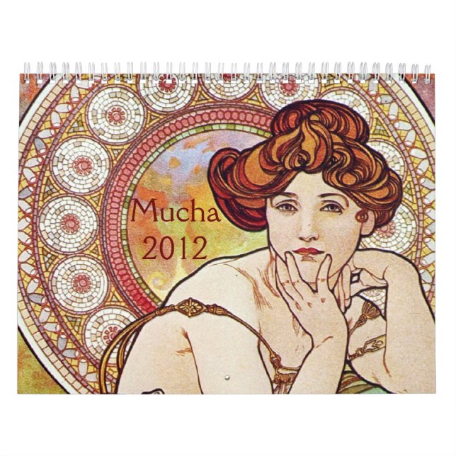 Calendrier Art Nouveau (Protection)
