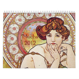 Calendrier Art Nouveau