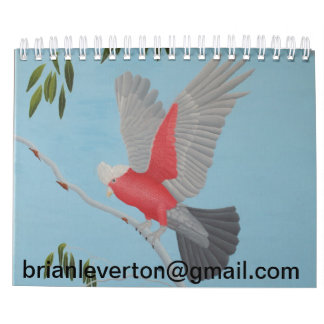 Calendrier Art par Brian L Art