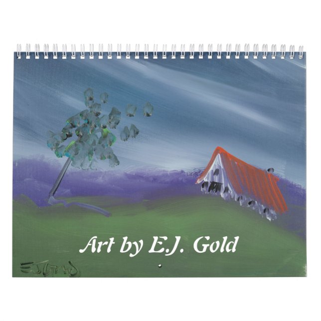 Calendrier Art par E.J. Gold (Protection)