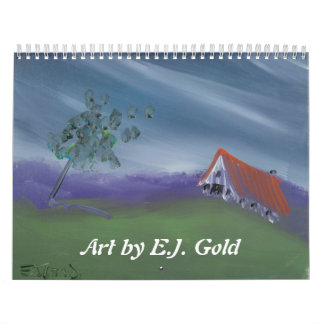 Calendrier Art par E.J. Gold