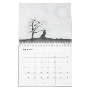 Calendrier Art par Miranda Sue Hartmann