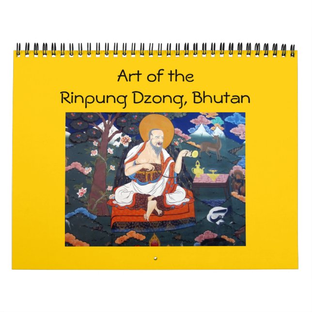 Calendrier art paro dzong 2026 (Protection)