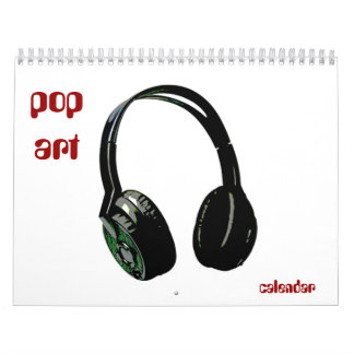Calendrier Art pop