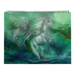 Calendrier Art Unicorns 2013
