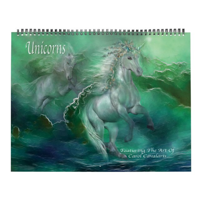 Calendrier Art Unicorns 2013 (Protection)